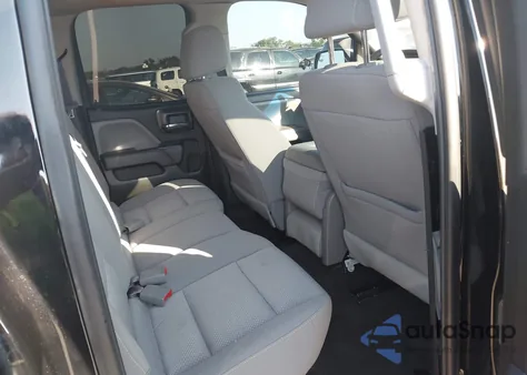 2017 Chevrolet Silverado 1500 Custom from USA, damaged, VIN 1GCRCPEC2HZ312080